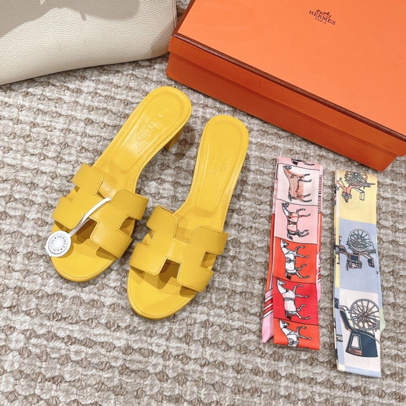 Hermes Slippers